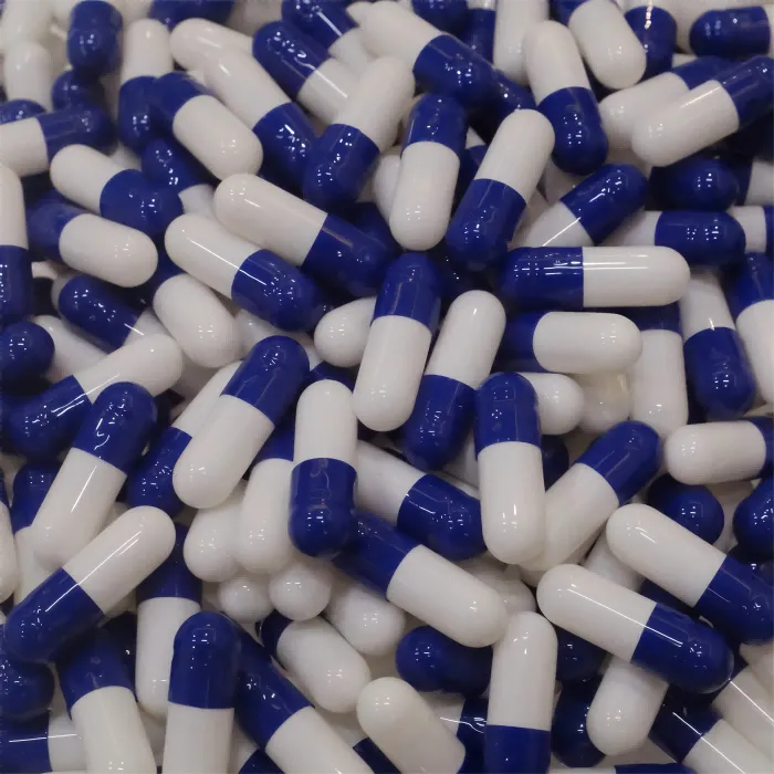 Veličina prazne vegetarijanske kapsule 000