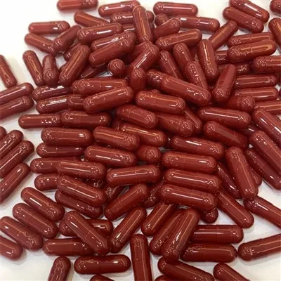 Kapsule prazne pilule, veličina 2