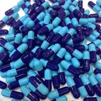 Velike prazne želatinske kapsule