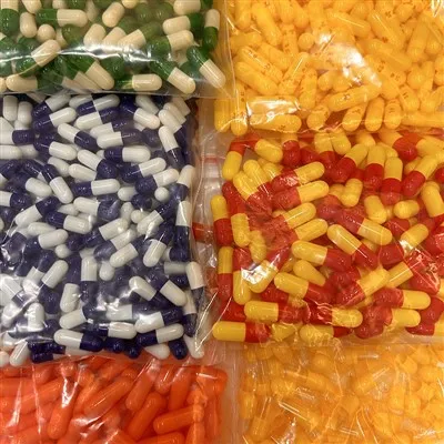 Male prazne gel kapsule